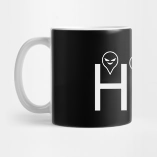 Hell bringing hell fun design Mug